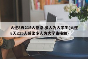 大连8天215人感染:多人为大学生(大连8天215人感染多人为大学生接触)