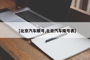 【北京汽车限号,北京汽车限号表】
