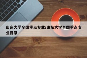 山东大学全国重点专业/山东大学全国重点专业目录