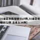 【31省区市新增确诊27例,31省区市新增确诊52例 含本土36例】