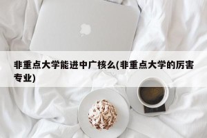 非重点大学能进中广核么(非重点大学的厉害专业)